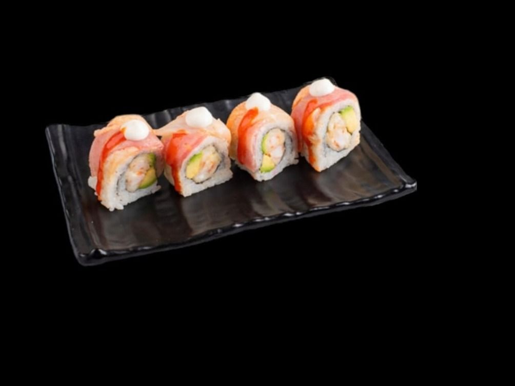 Ura Spicy Shrimp 4 Pieces
