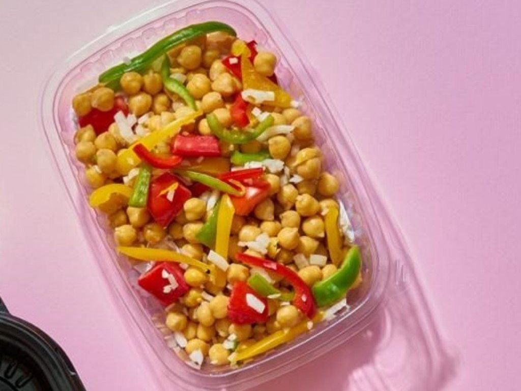 Hummus Salad