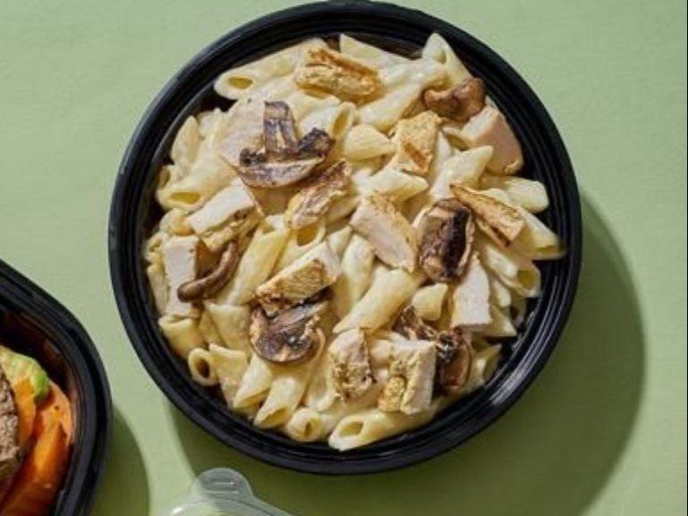 Grilled Chicken Pasta