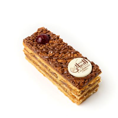 Chocolate Millefeuille Gateau