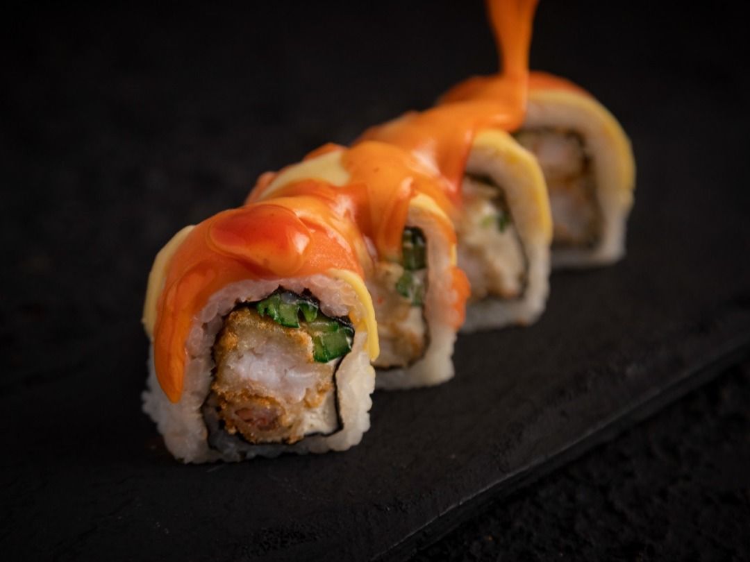 Crazy Shrimp Roll
