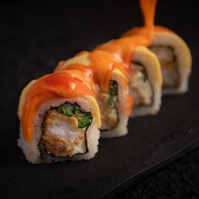 Crazy Shrimp Roll