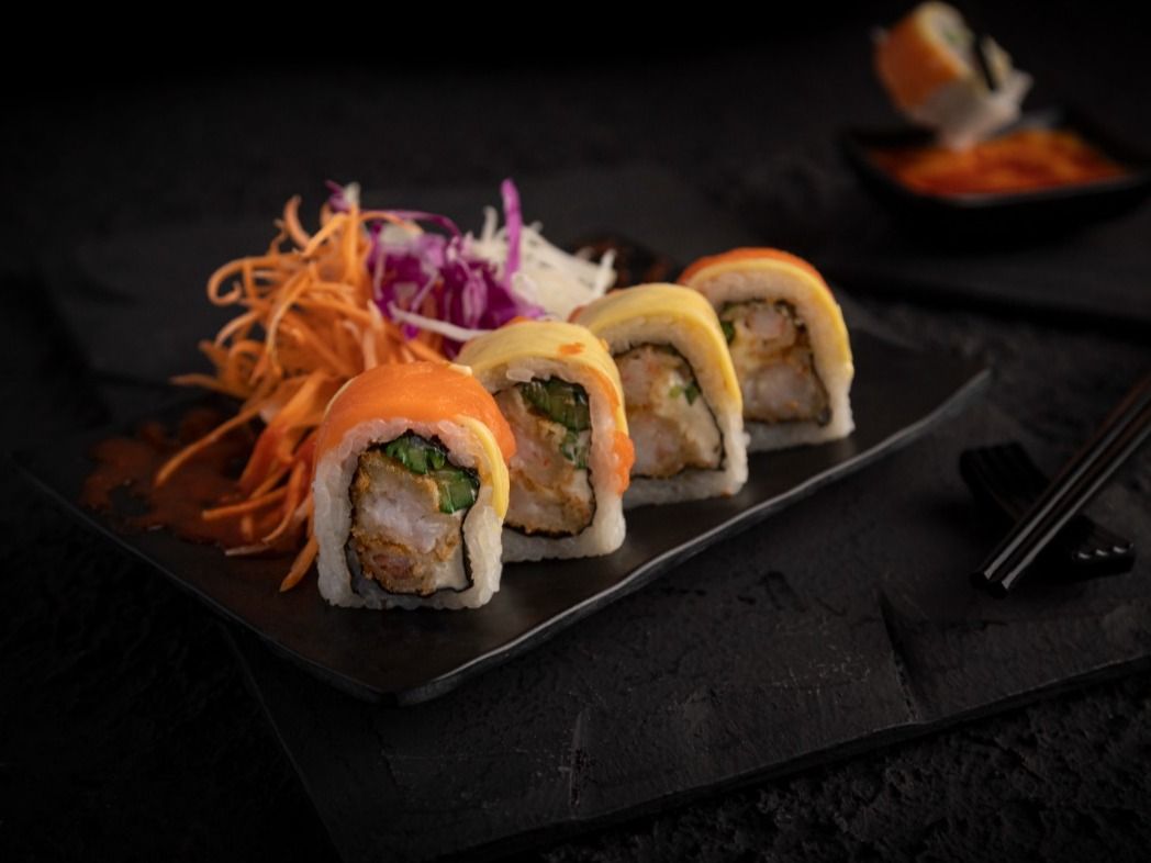 Rainbow Roll