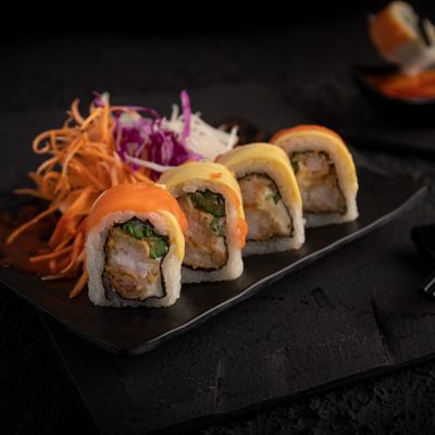 Rainbow Roll