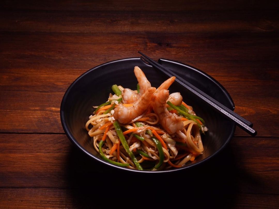 Shrimp Noodles