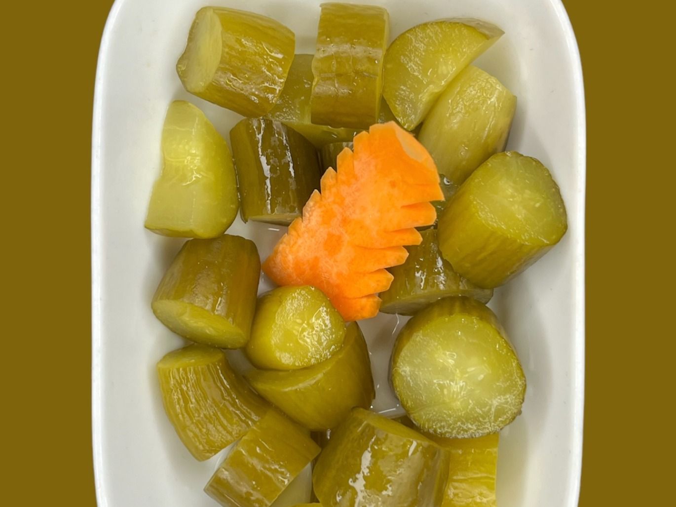Pickled Cucumbers