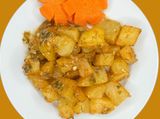 Hot Sauce Potatoes