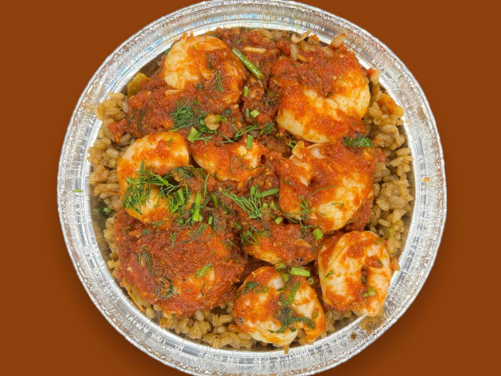 Shrimp Fatteh