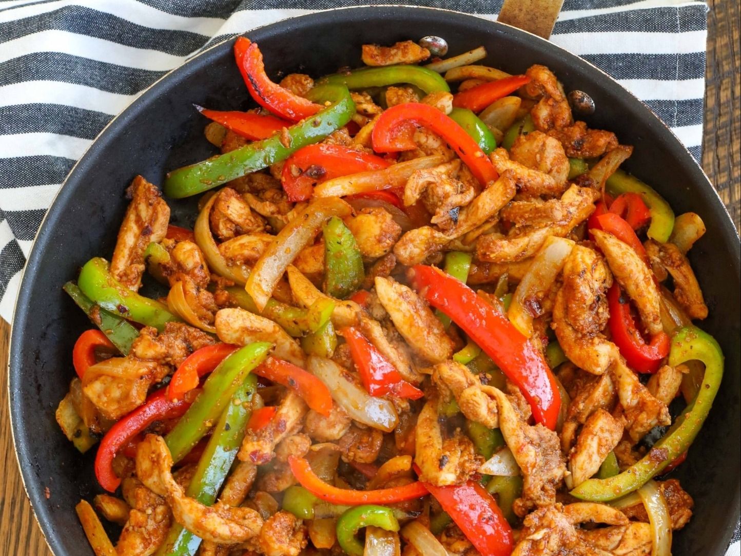 Fajita Ai Pollo