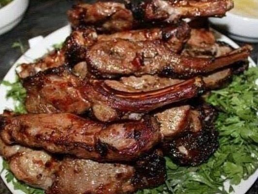 Kilo Mix Lamb Kebab, Kofta And Tarb