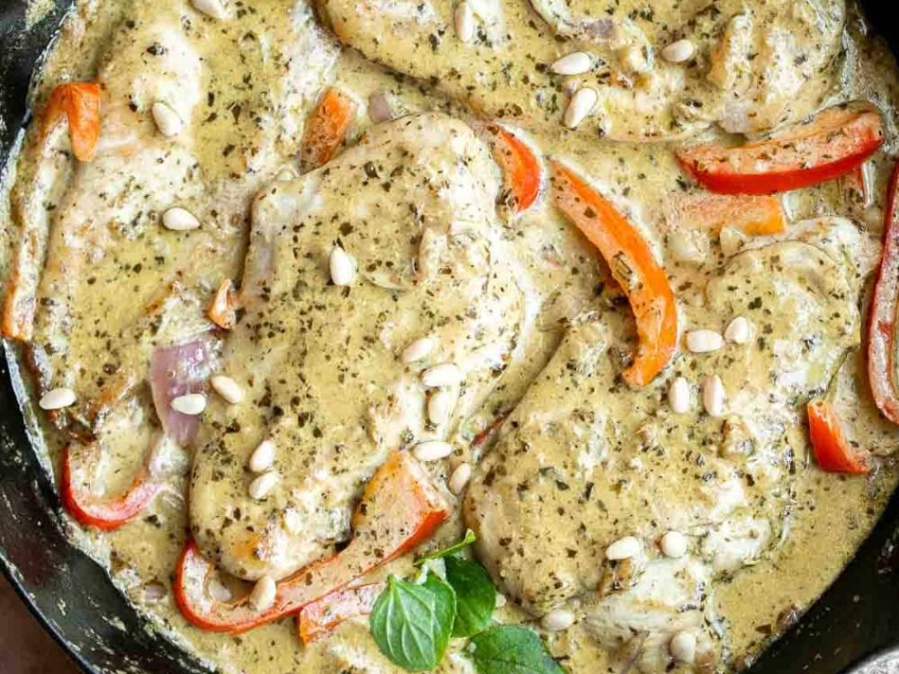 Pollo Al Pesto