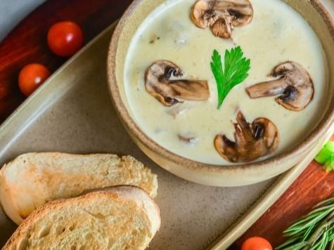 Souppa Di Funghi