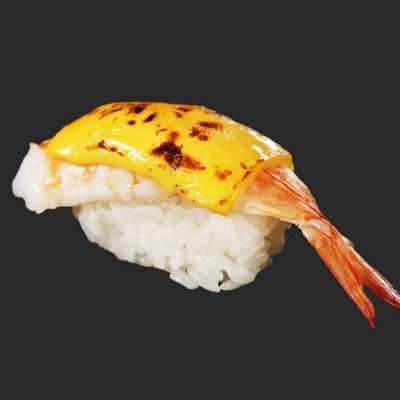 Shrimp Cheddar Nigiri 2 Pcs