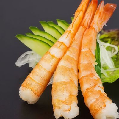 Shrimp Sashimi