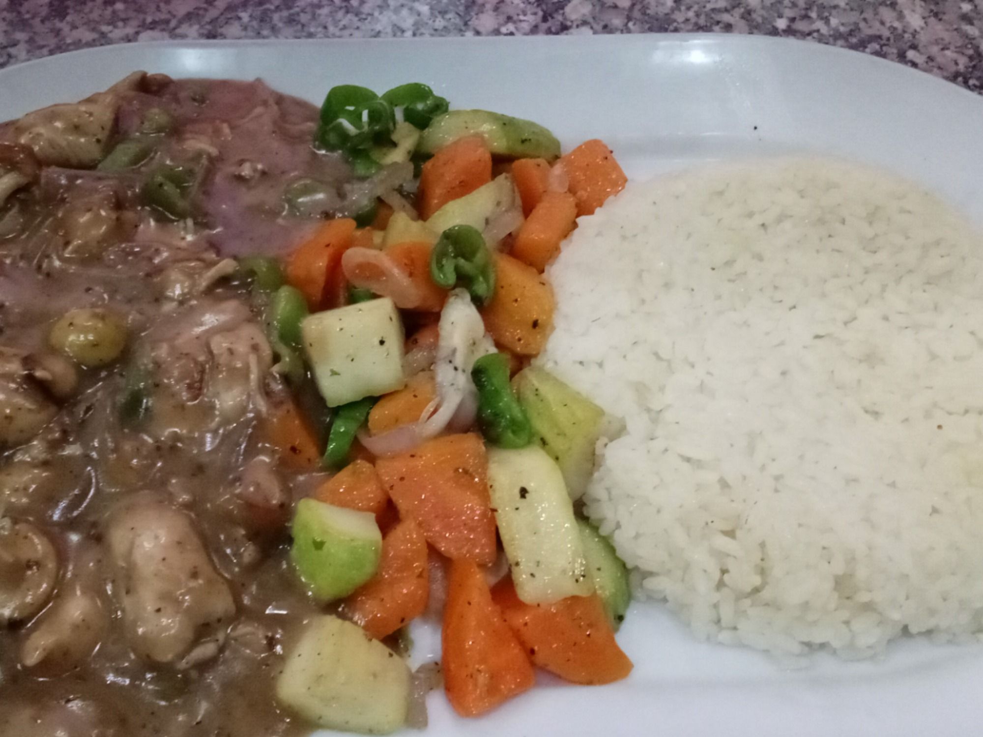 Chicken Stroganoff Meal