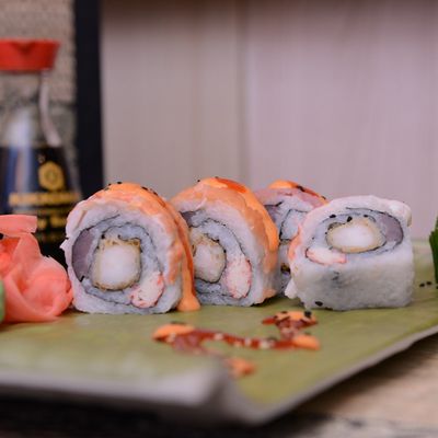 Rainbow Roll