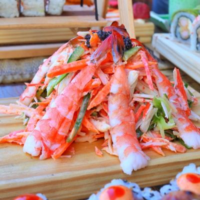 Shrimp & Crab Salad
