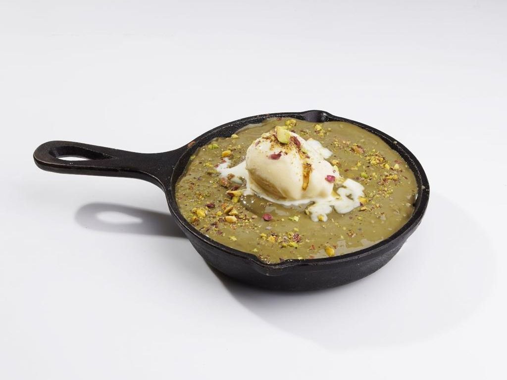 Pistachio Cookies Dough