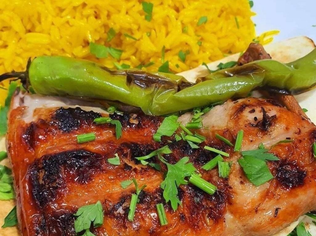 A Quarter Of A Grilled Chicken Breast