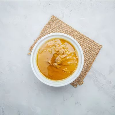 Spiced fava beans can