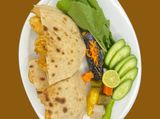 special Baladi shrimp sandwich