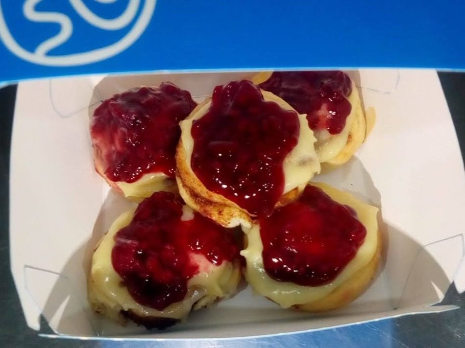 Bites 5 Pieces Berry
