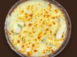 Fillet casserole with White sauce