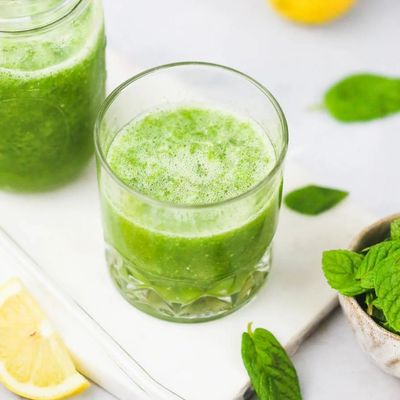 Lemon Mint Smoothie