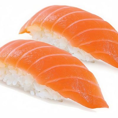 Salmon Nigiri 2 Pcs