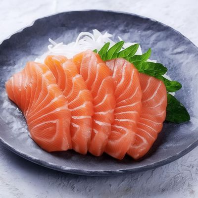 Salmon Sashimi