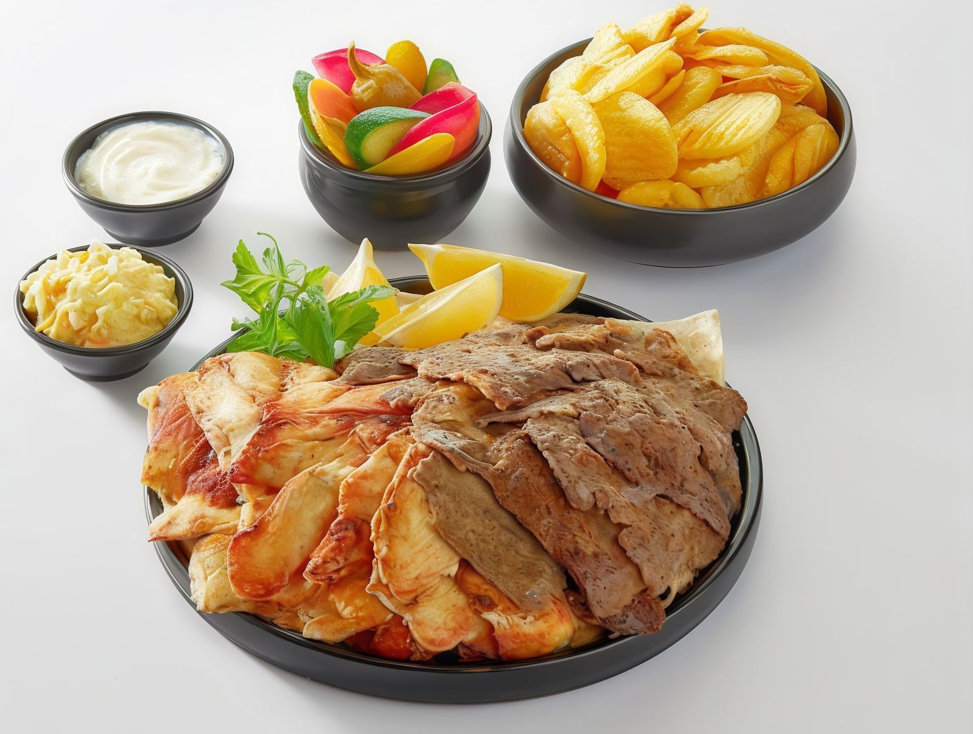 Mix Shawerma 1/4 Kilo