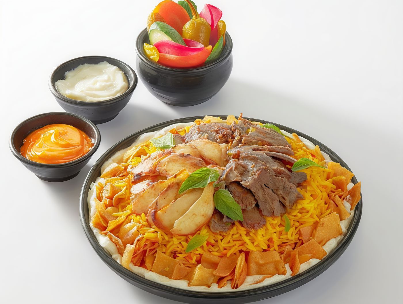 Double Mix Shawerma Fatteh