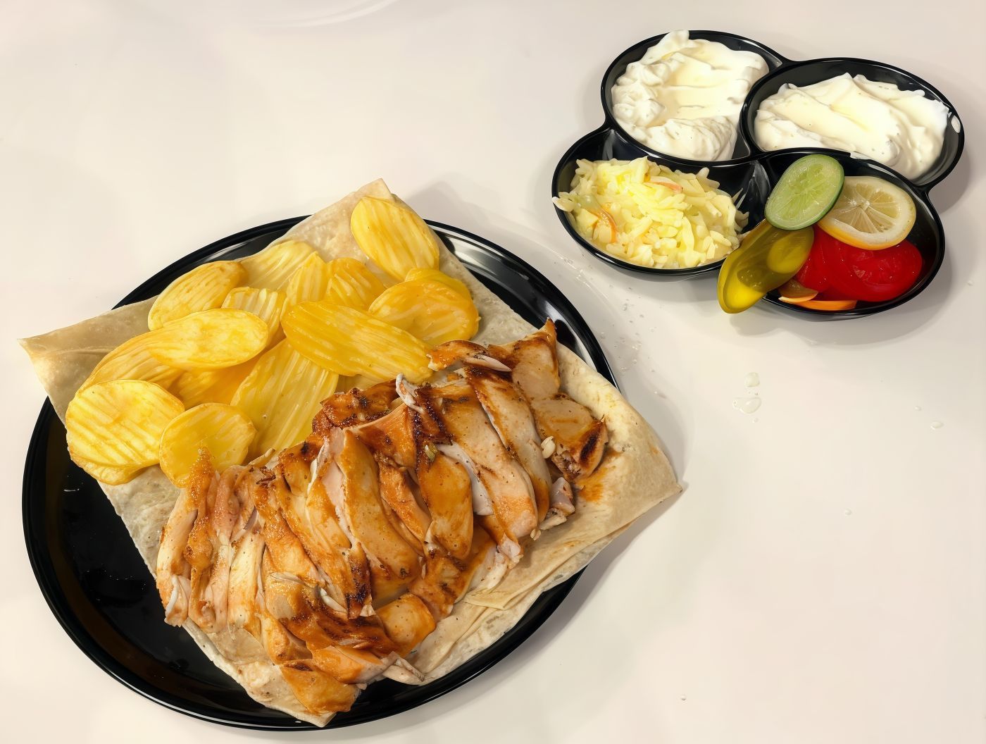 chicken Shawerma 1/2 Kilo