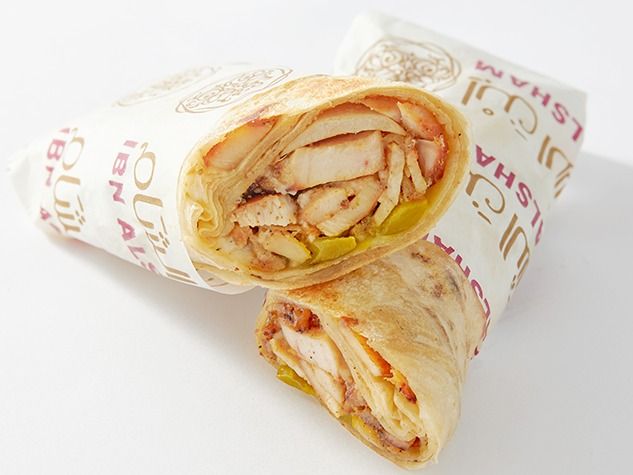 Double Chicken Shawerma Sandwich