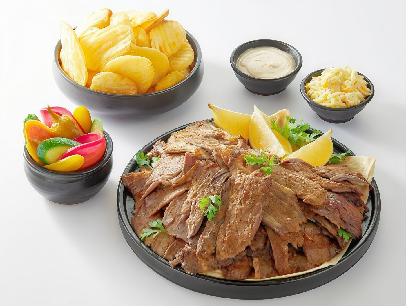 Meat Shawerma 1/2 Kilo