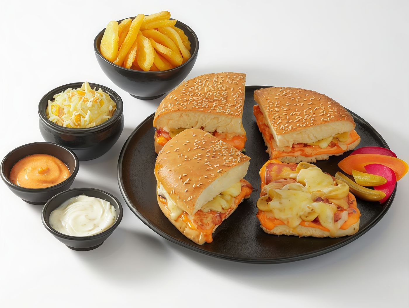 Maria chicken mozzarella meal