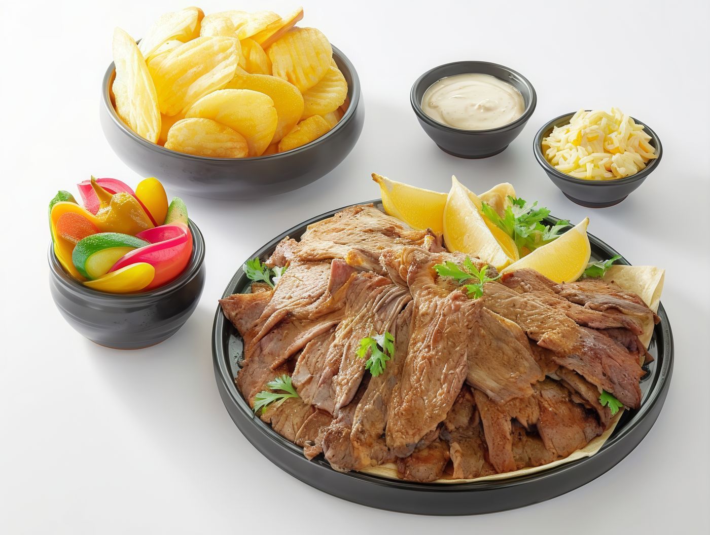 Meat Shawerma 1/4 Kilo