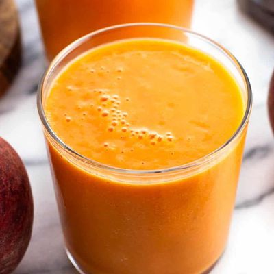 Mango Peach Smoothie
