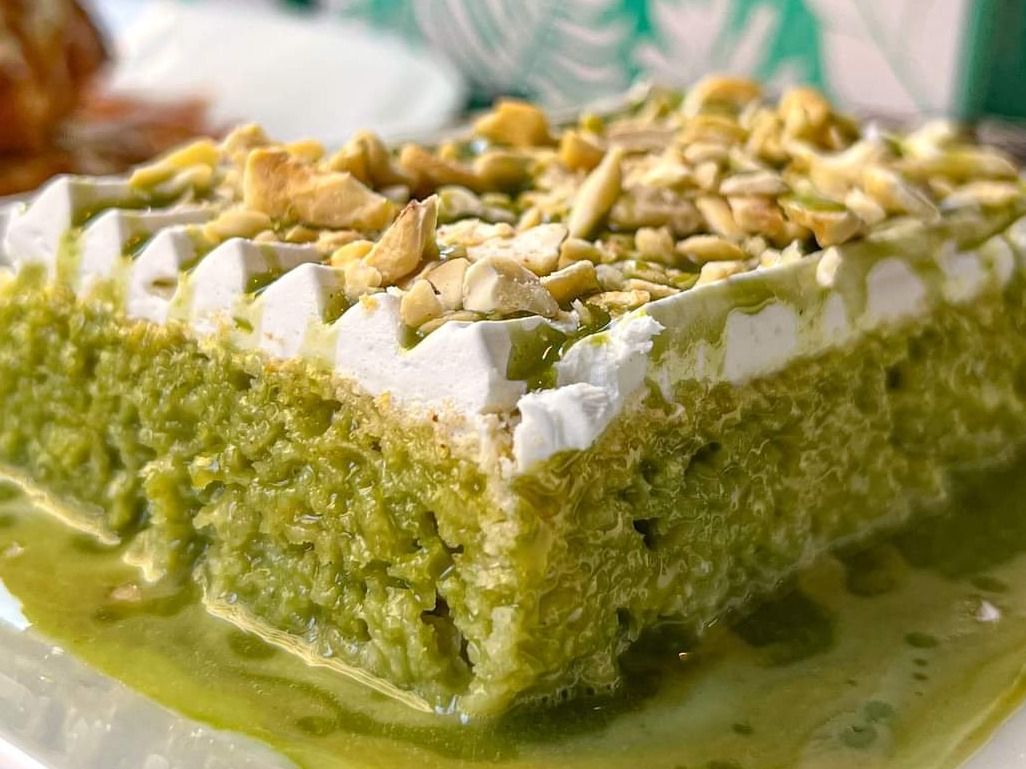 Pistachio Tres Leches