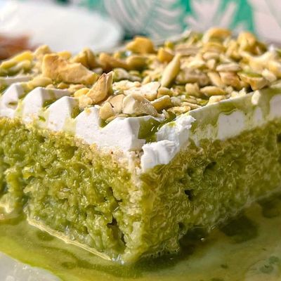 Pistachio Tres Leches