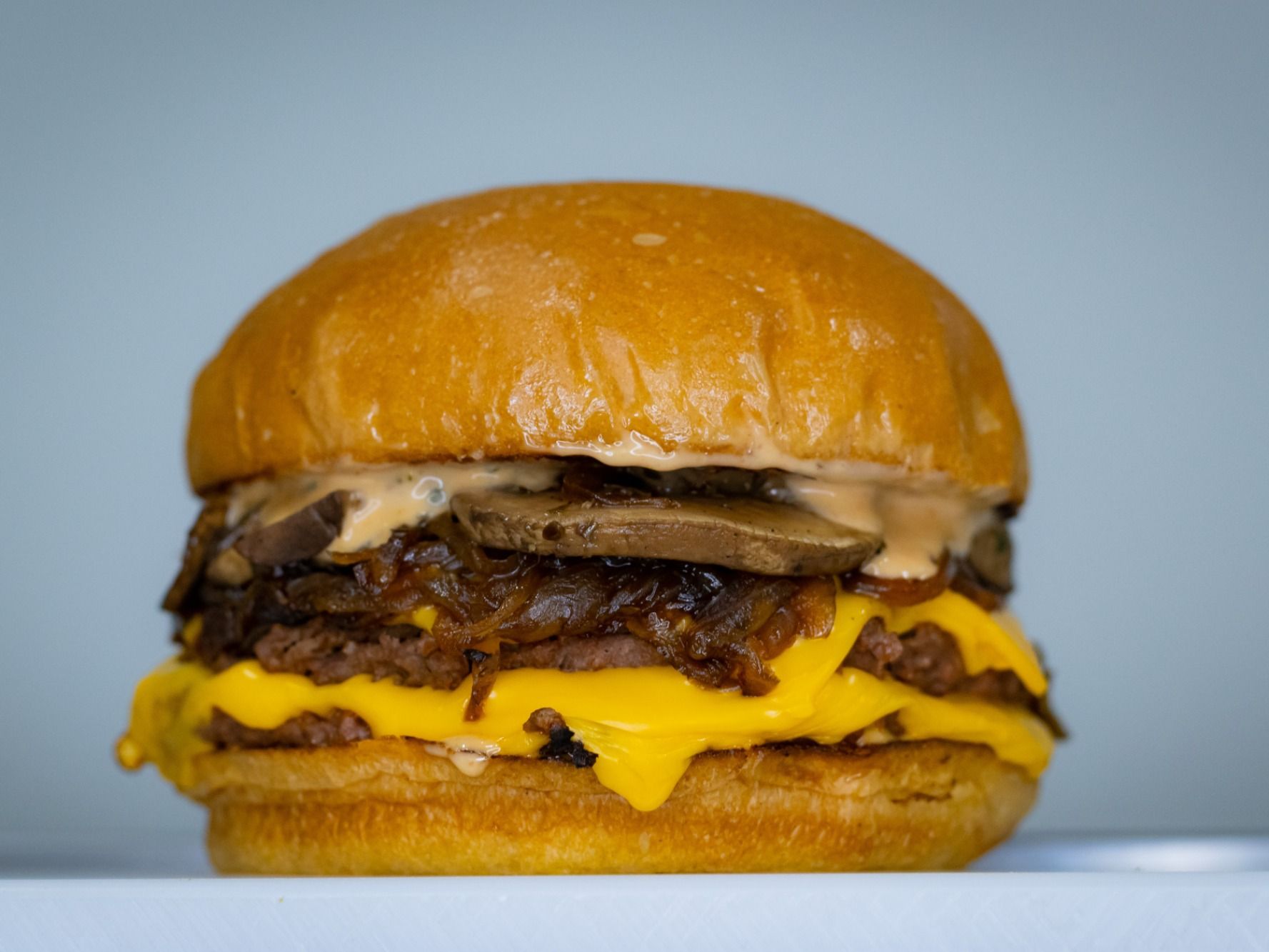Tasty Ranch Burger