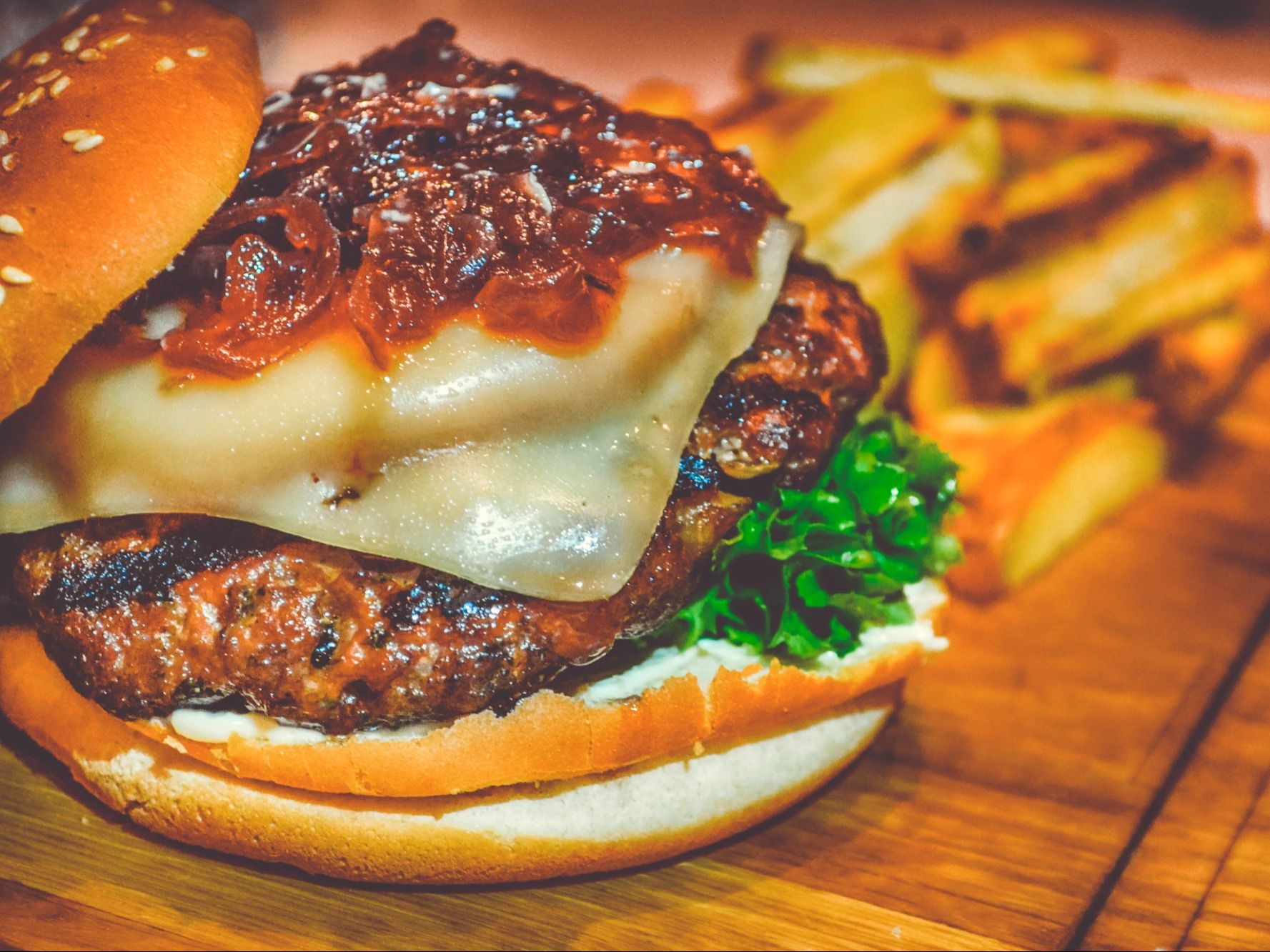 Tasty Onion Burger