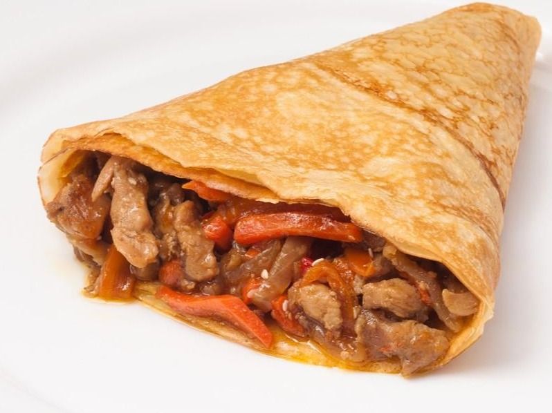 Fajita Crepe