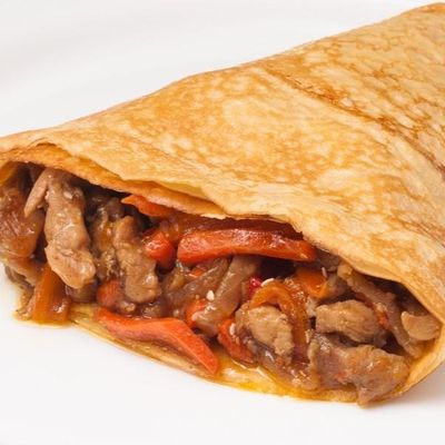 Fajita Crepe