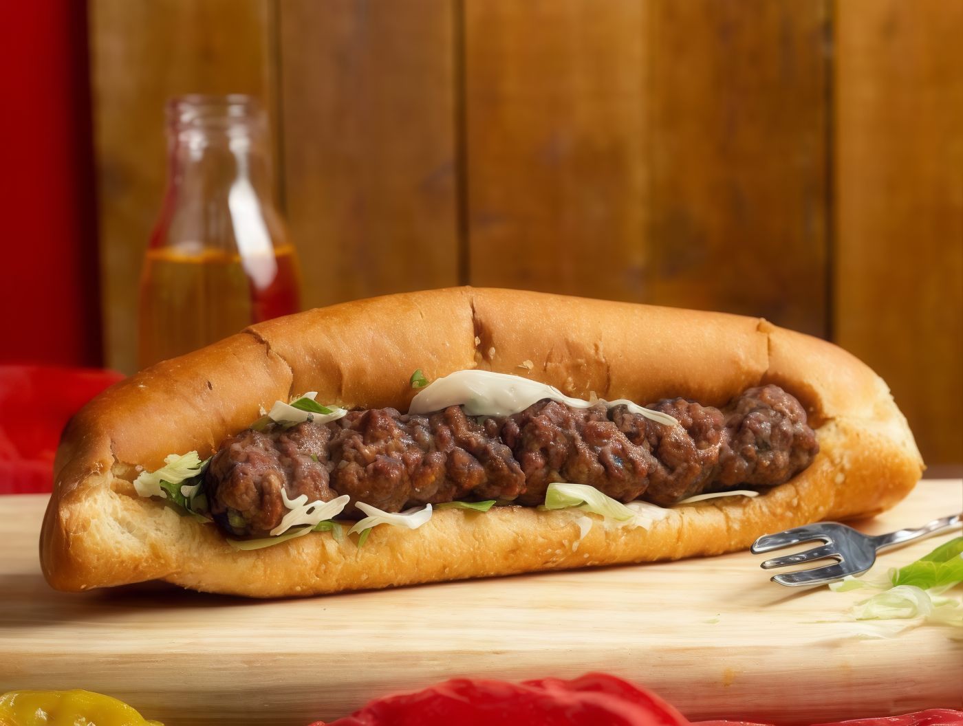 Kofta Sandwich