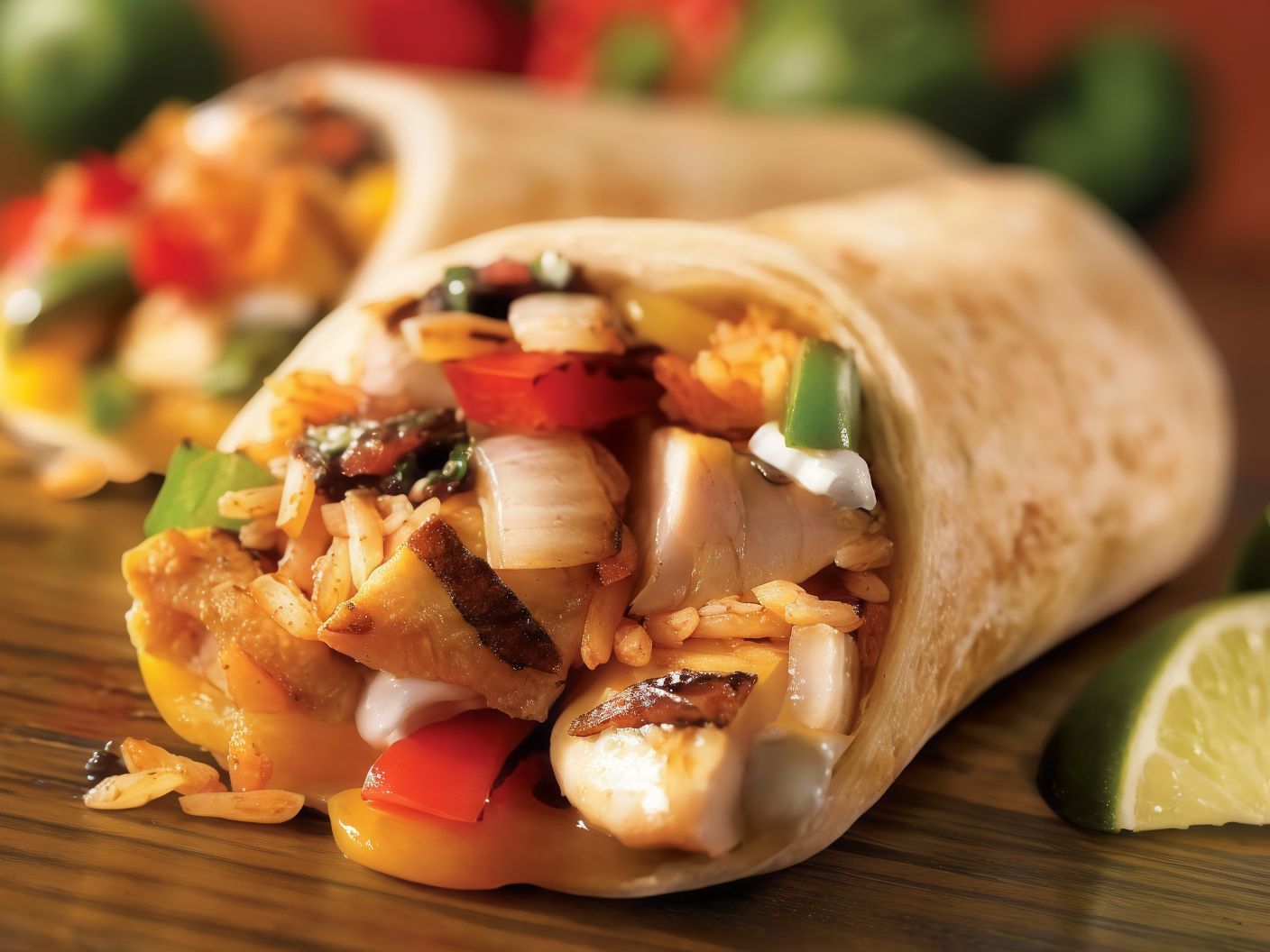 Syrian Mexican Sandwich