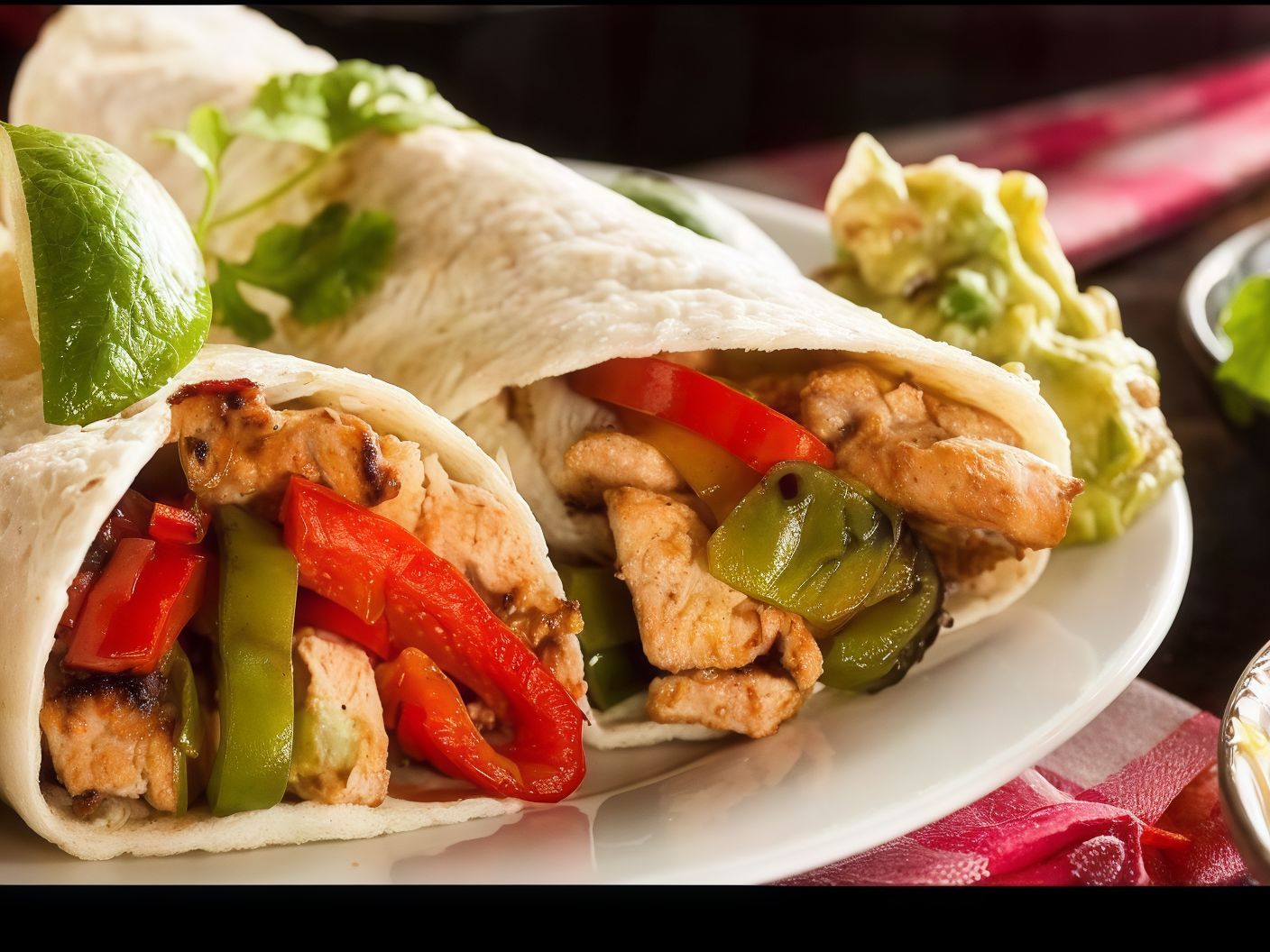 Syrian Fajita Sandwich