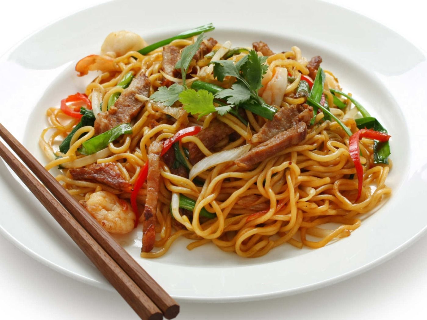 Chinese Laghman wok