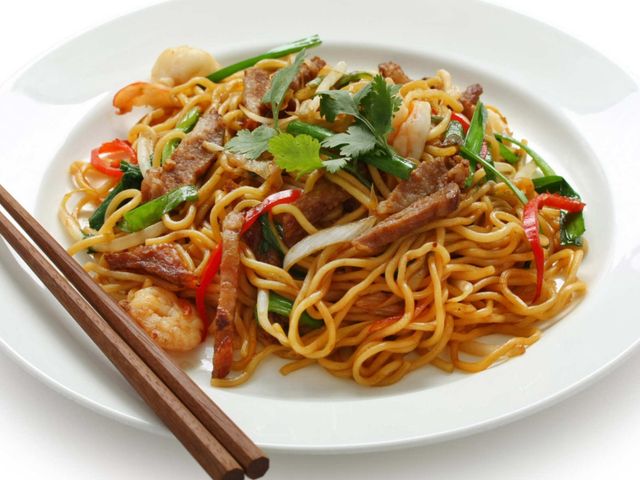 Chinese Laghman wok