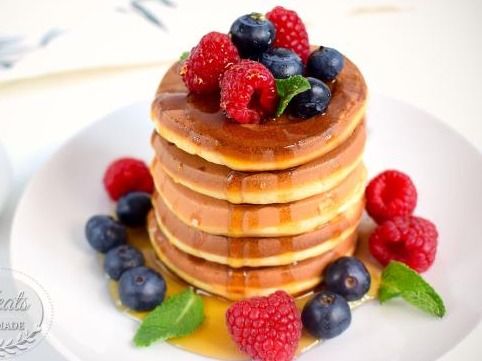 Mini Nutella Pancakes